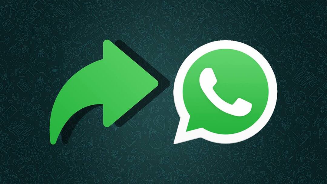Chia sẻ âm thanh tin nhắn từ WhatsApp