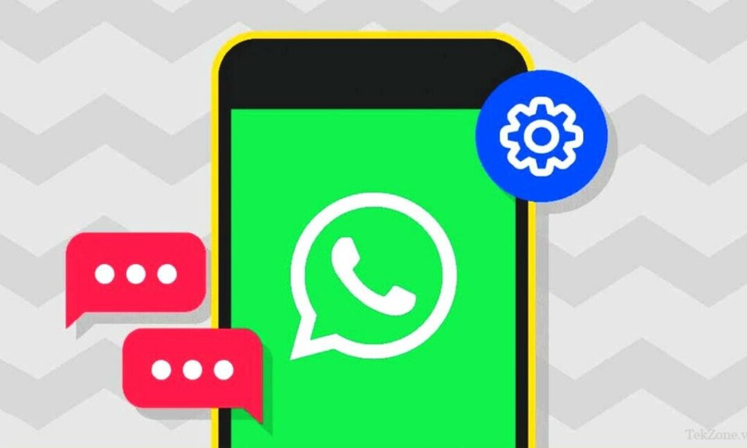 Lưu trữ âm thanh tin nhắn trên WhatsApp là gì