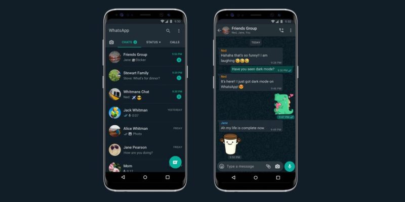 Tại sao nên dùng Dark Mode trên WhatsApp