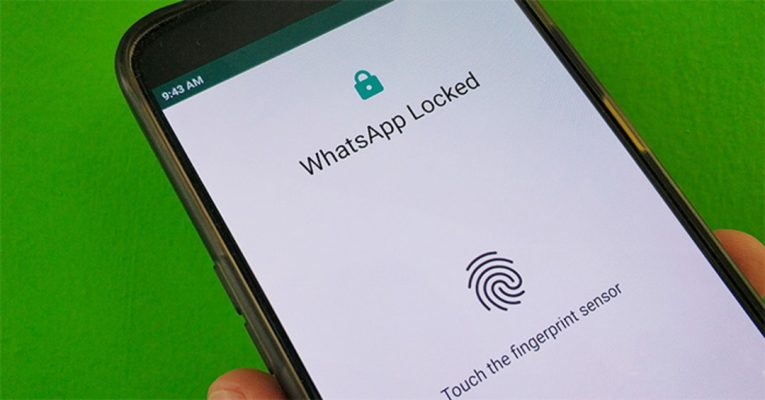 Tính năng khoá WhatsApp bằng dấu vân tay
