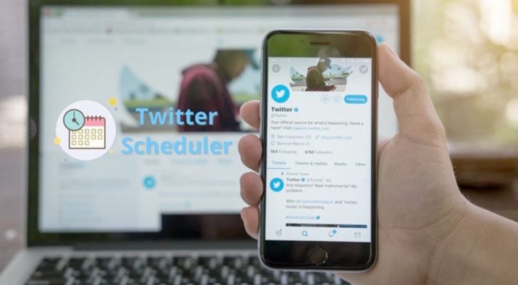 Tính năng lên lịch đăng bài trên Twitter