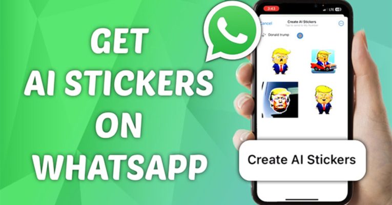 cách tạo sticker ai trên whatsapp