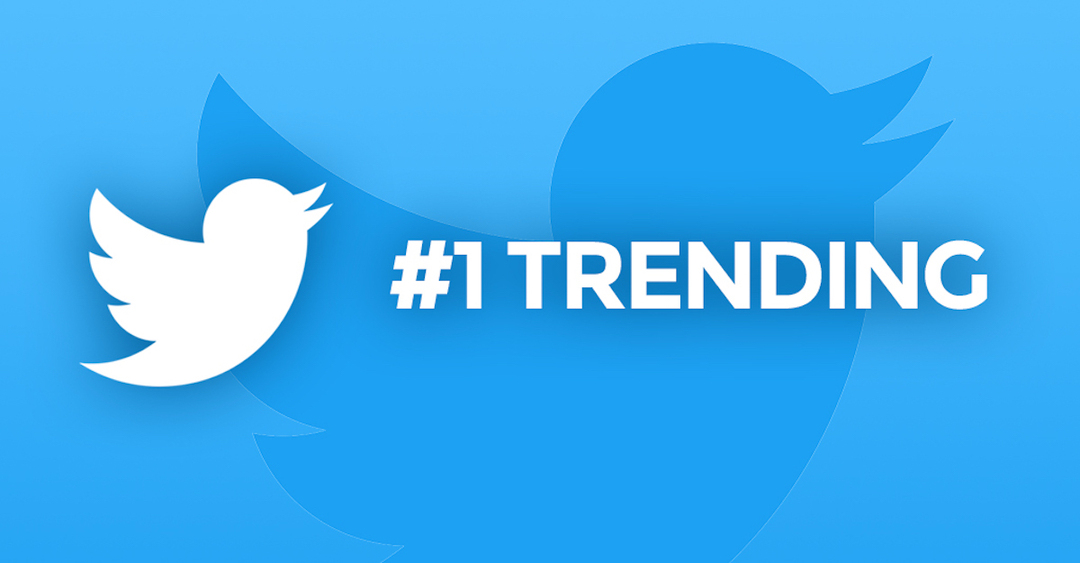 cách tạo trend hashtag trên twitter