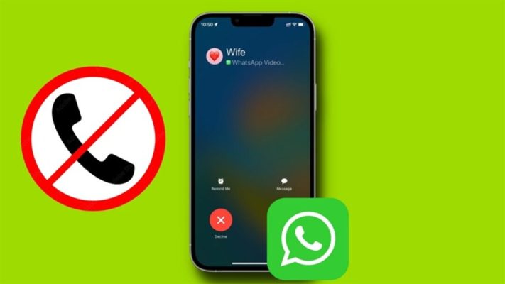cách tắt cuộc gọi từ số lạ trên whatsapp