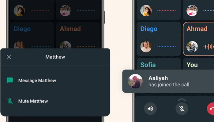 cách tắt tiếng người khác khi gọi nhóm trên whatsapp