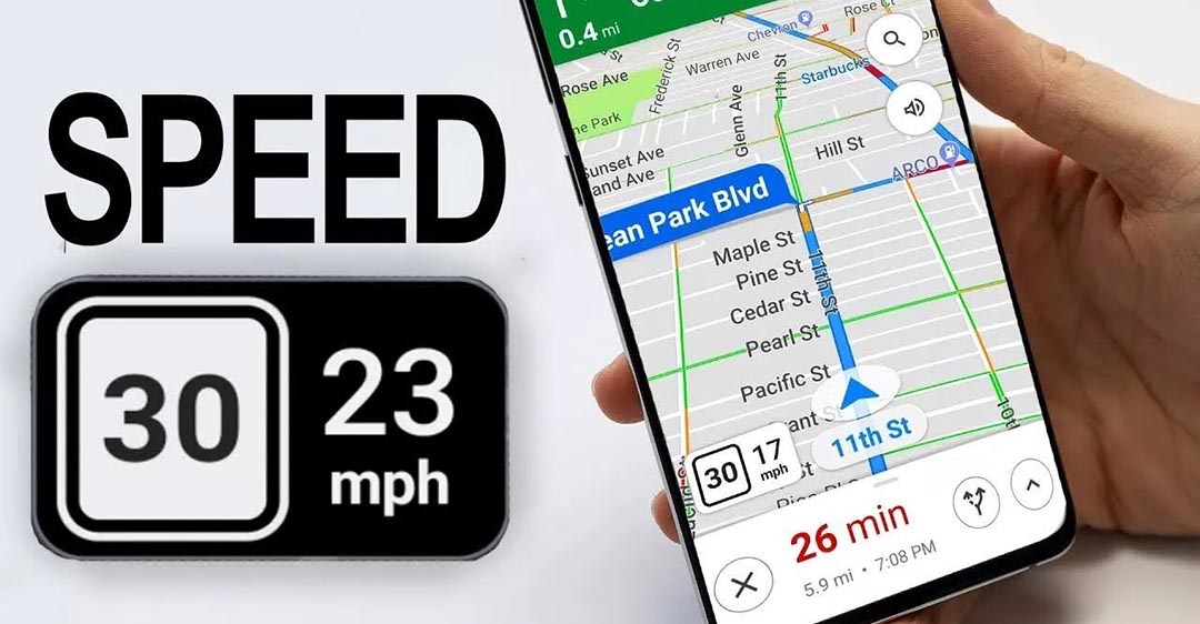Cách thay đổi đơn vị đo tốc độ trên Google Map iOS