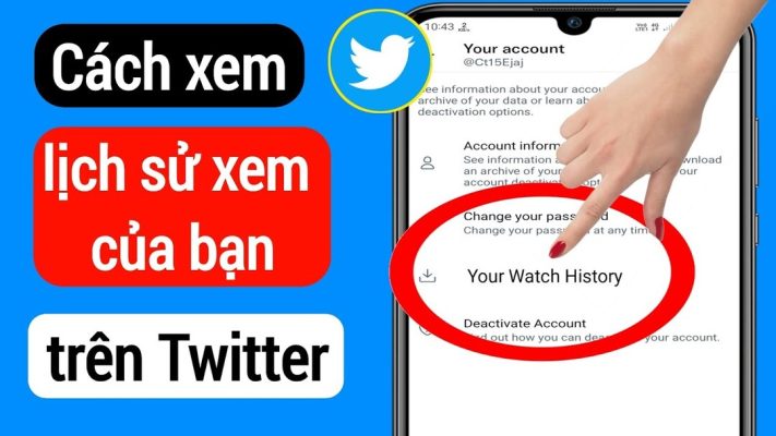 cách xem lịch sử tìm kiếm twitter
