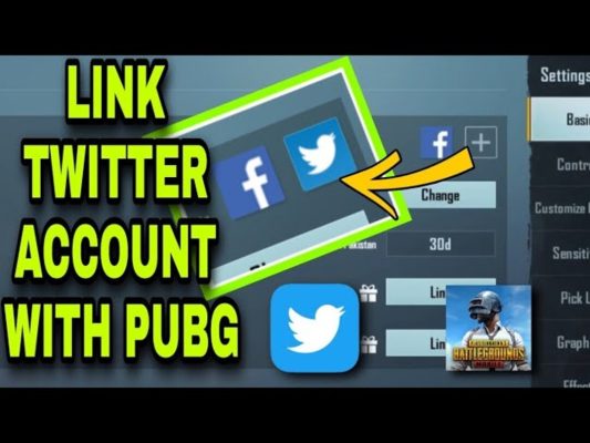 đăng nhập pubg mobile bằng twitter
