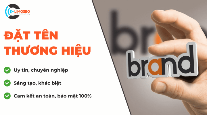 đặt tên thương hiệu