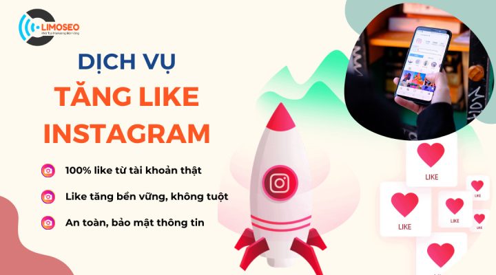 Dịch vụ tăng like Instagram