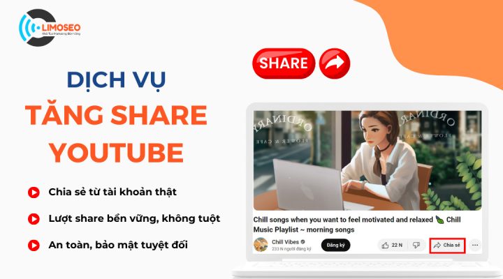 dịch vụ tăng share youtube limoseo