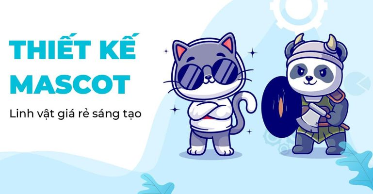 dịch vụ thiết kế mascot