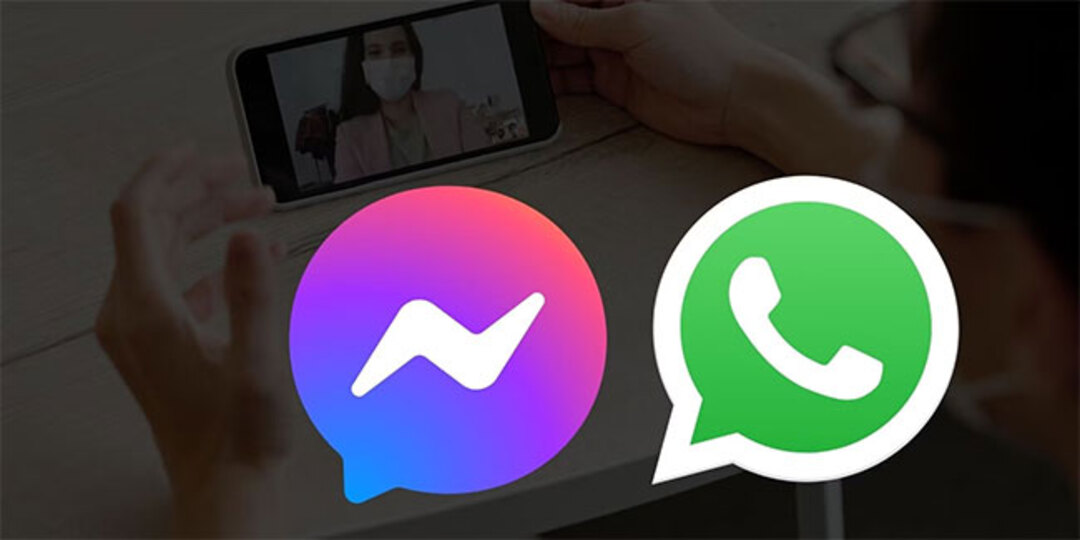 so sánh whatsapp và messenger