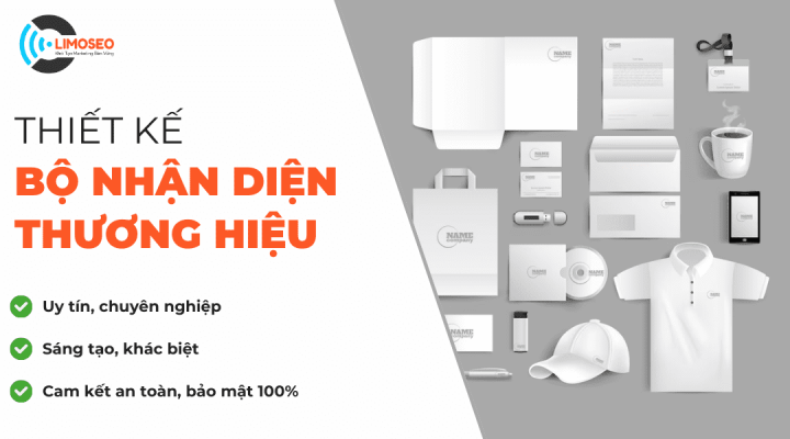 thiết kế bộ nhận diện thương hiệu