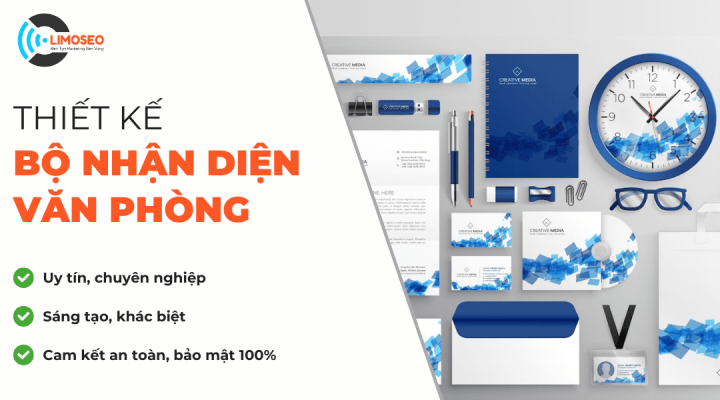 thiết kế bộ nhận diện văn phòng