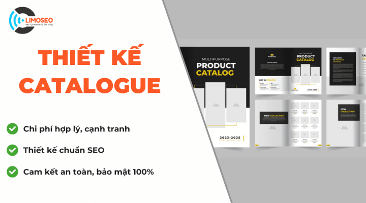 thiết kế catalogue