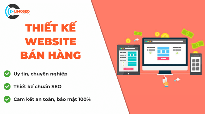 thiết kế website bán hàng