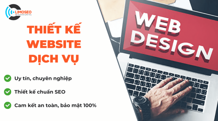 thiết kế website dịch vụ