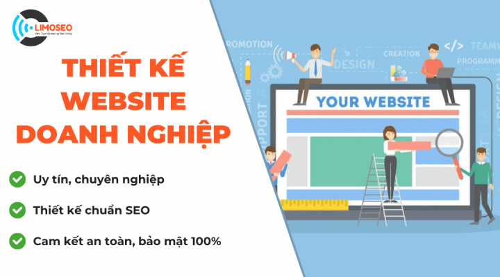 thiết kế website doanh nghiệp