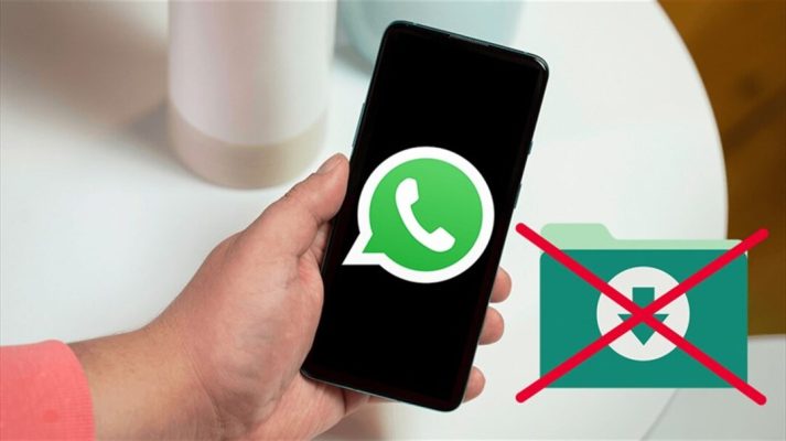whatsapp tự lưu ảnh
