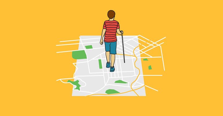 ý nghĩa màu sắc trên Google Map