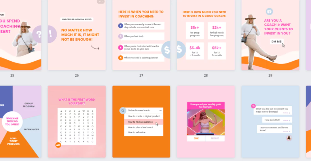 Cách tạo và xuất bản template Canva trên điện thoại hoặc máy tính bảng