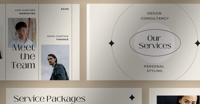 Cách tạo và xuất bản template Canva trên máy tính