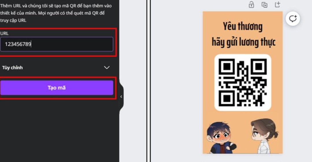 Tích hợp mã QR Canva Nó hoạt động như thế nào