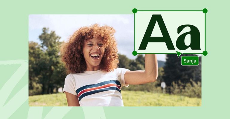 Bạn cần chuẩn bị gì để chèn chữ trên Canva