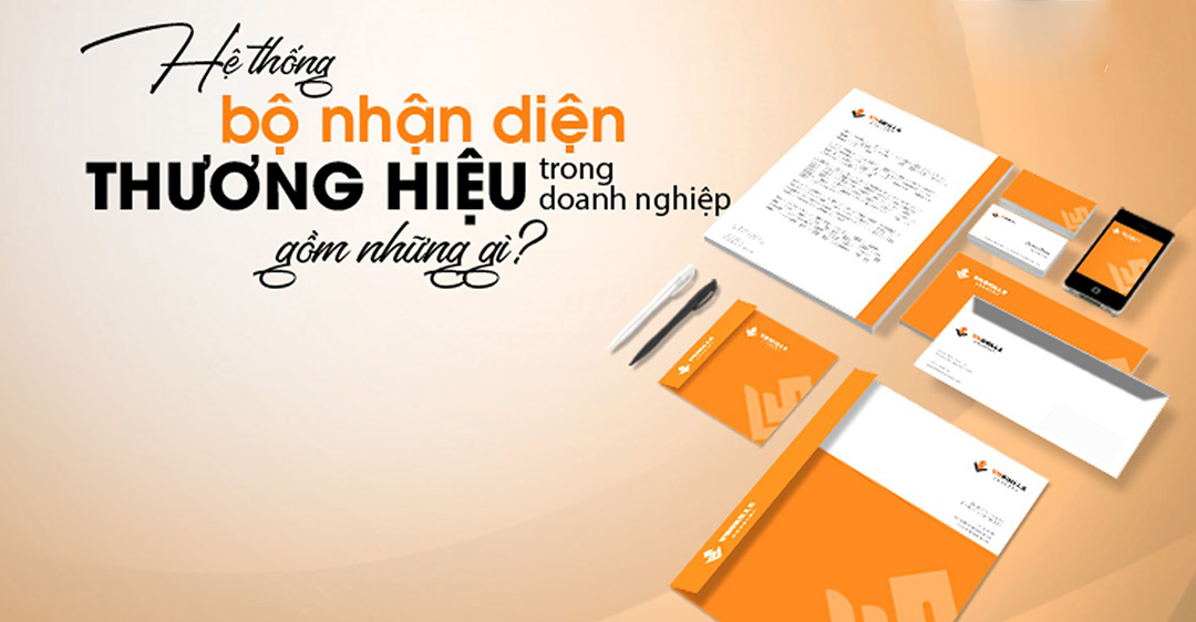 Các yếu tố của bộ nhận diện thương hiệu là gì