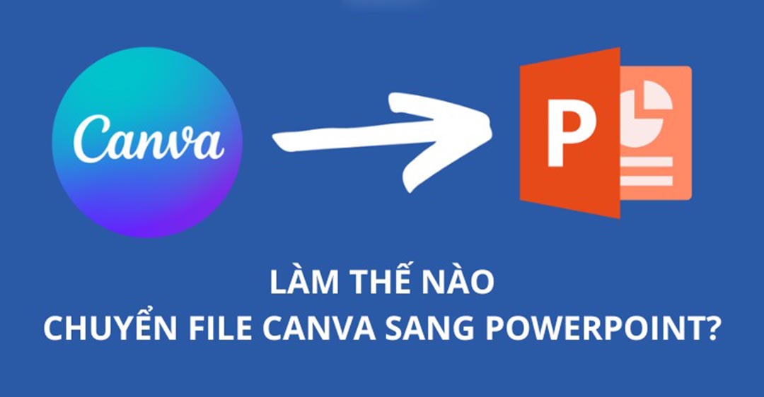 cách chuyển từ Canva sang Powerpoint