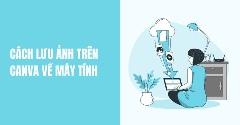 cách lưu ảnh trên Canva