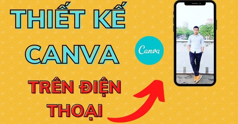 cách sử dụng Canva trên điện thoại