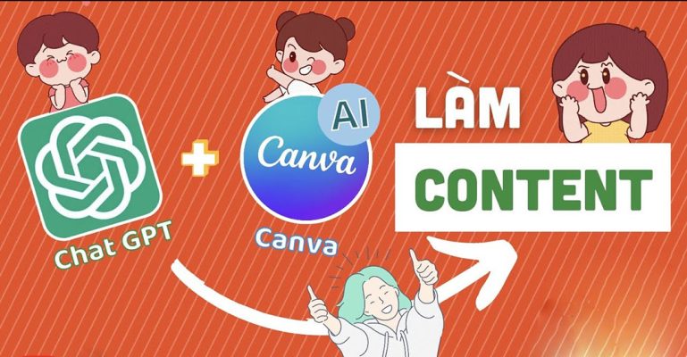 cách sử dụng Canva và Chat GPT để tạo nội dung hàng loạt