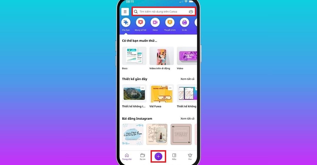 Cách tải Canva về điện thoại