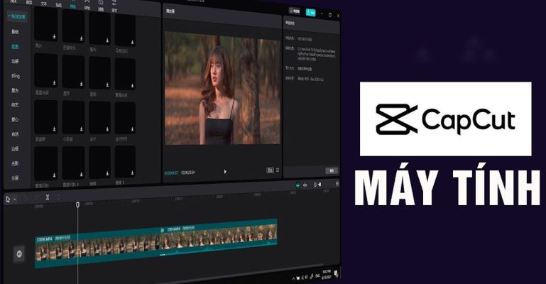 cách tải Capcut trên máy tính