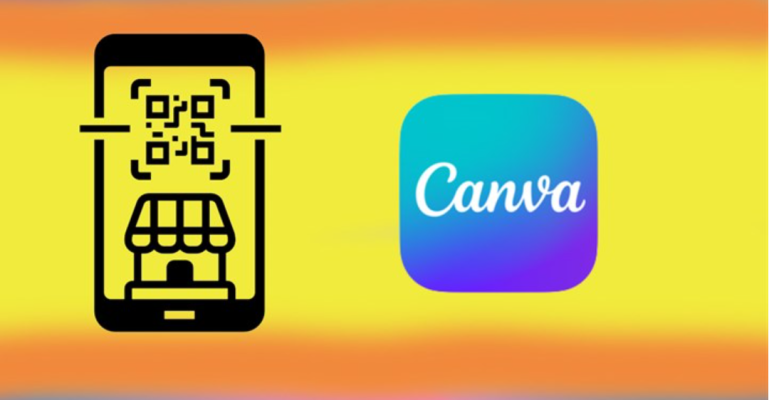 cách tạo mã qr trên canva