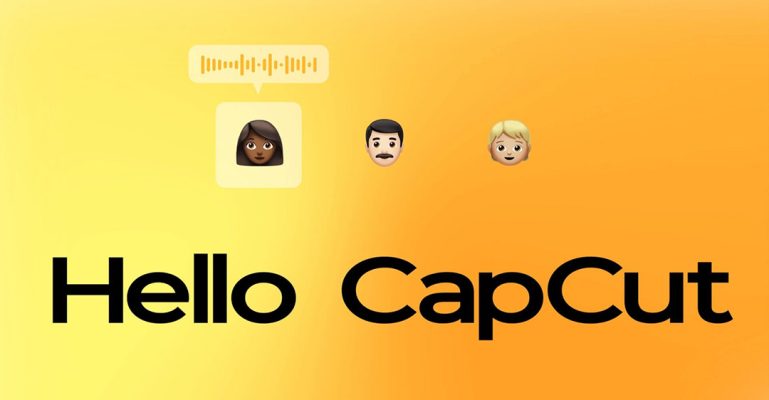 cách thay đổi profile trên Capcut