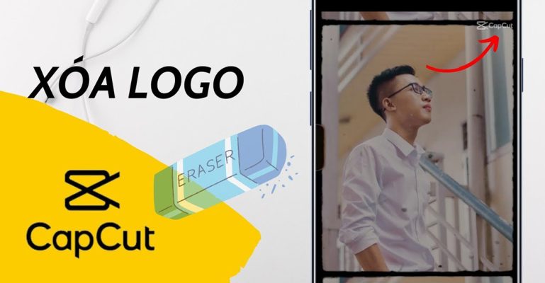 cách xoá logo Capcut
