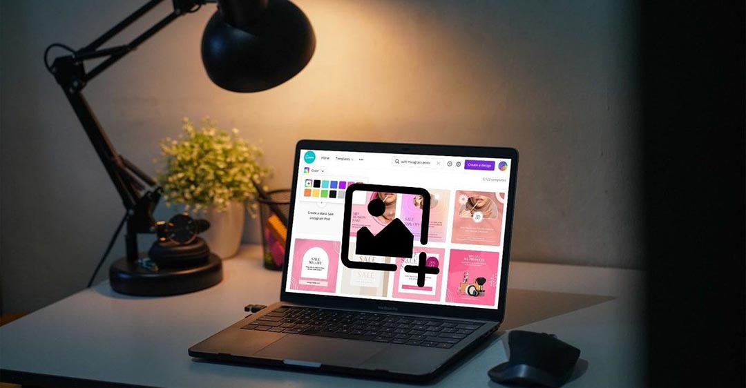 Canva cho phép ghép bao nhiêu ảnh một lần