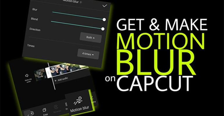 Chuyển động làm mờ cảnh là gì