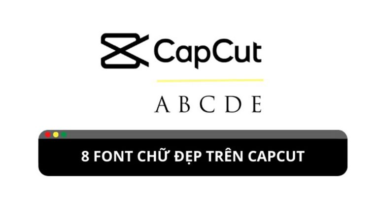 Font chữ trên Capcut có đa dạng không