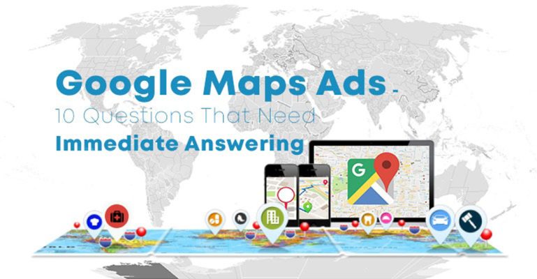 Google Maps Ads là gì