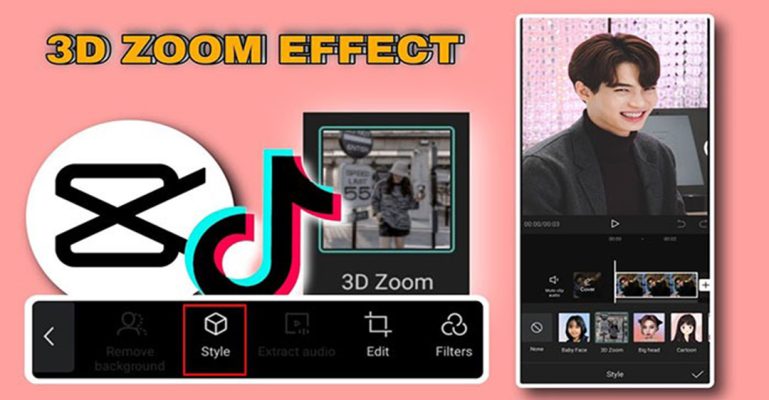 Hiệu ứng zoom 3D là gì