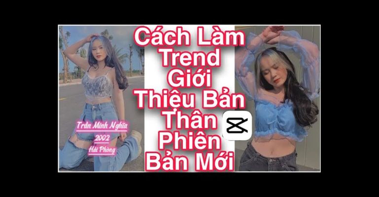 hướng dẫn làm video giới thiệu bản thân trên Capcut