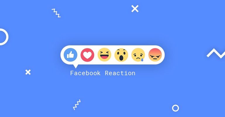 react trên Facebook là gì