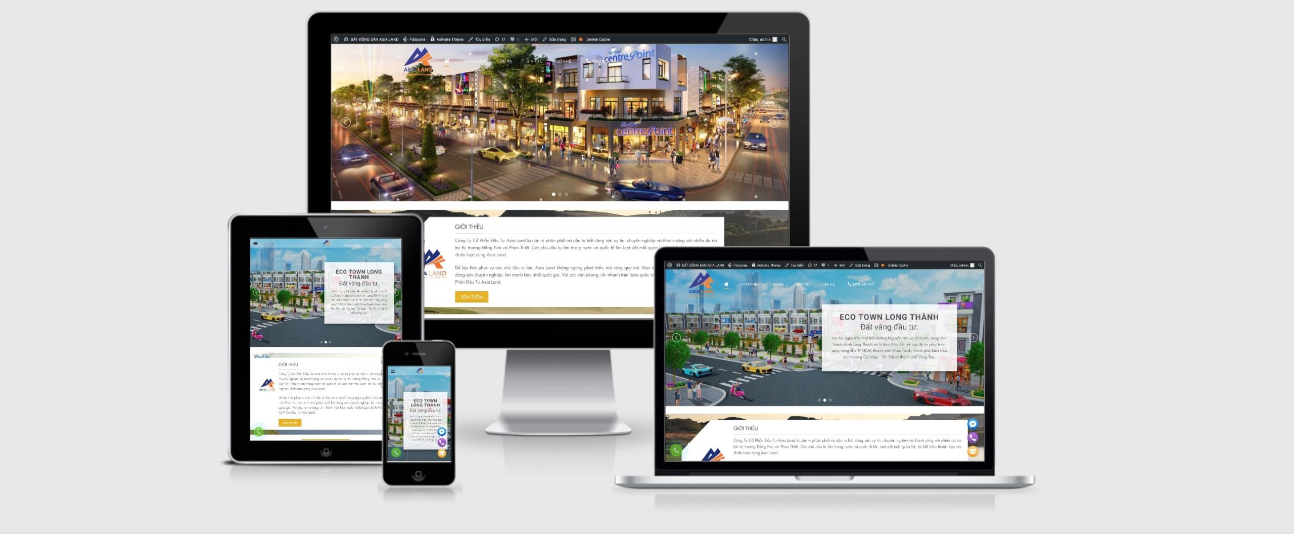 thiết kế website doanh nghiệp