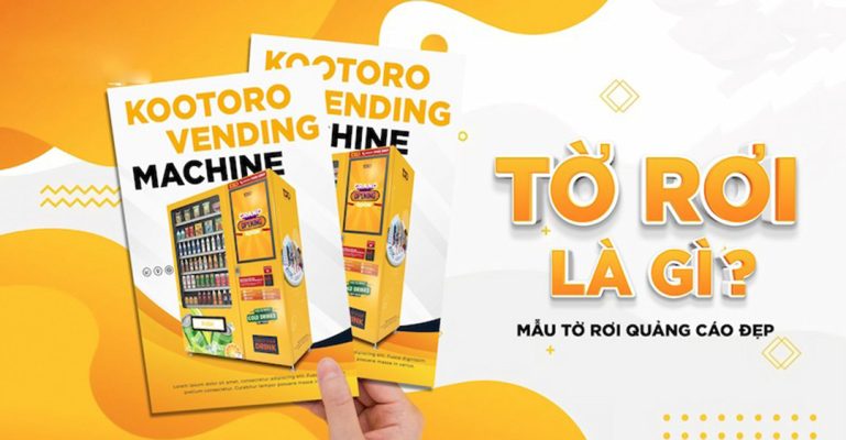 tờ rơi quảng cáo là gì