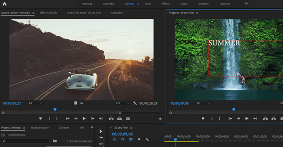 Adobe Premiere là gì