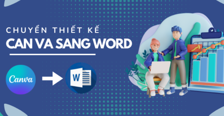 Cách chuyển Canva sang Word bằng cách chèn tệp